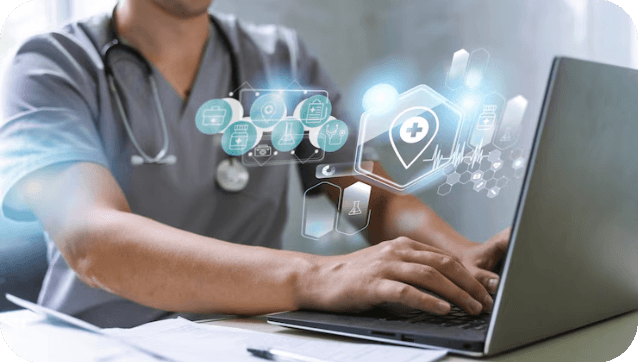 Doctor-using-laptop-for-Remote-Patient-Monitoring.