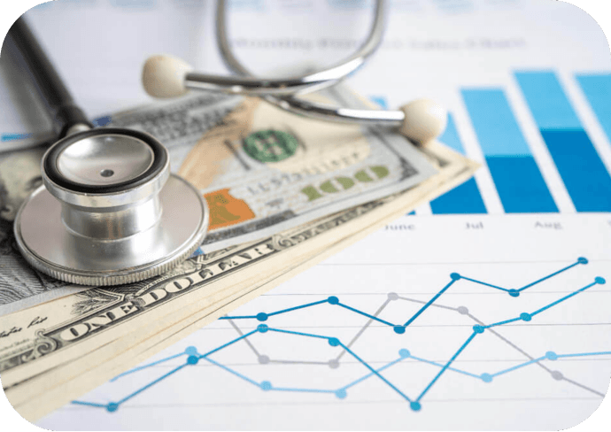 Healthcare-costs-money-and-financial-charts