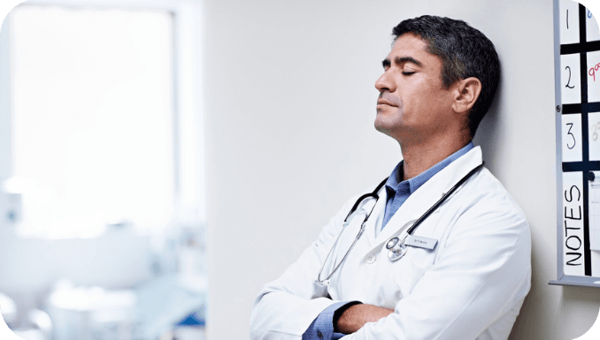Tired-neurology-physician-needing-a-break.