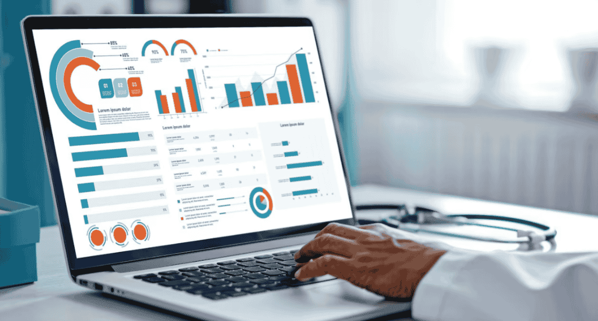 dashboard-showing-revenue-cycle-management-software-in-use