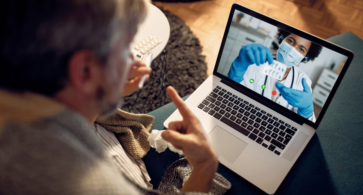 man-using-chronic-care-management-platform-at-home