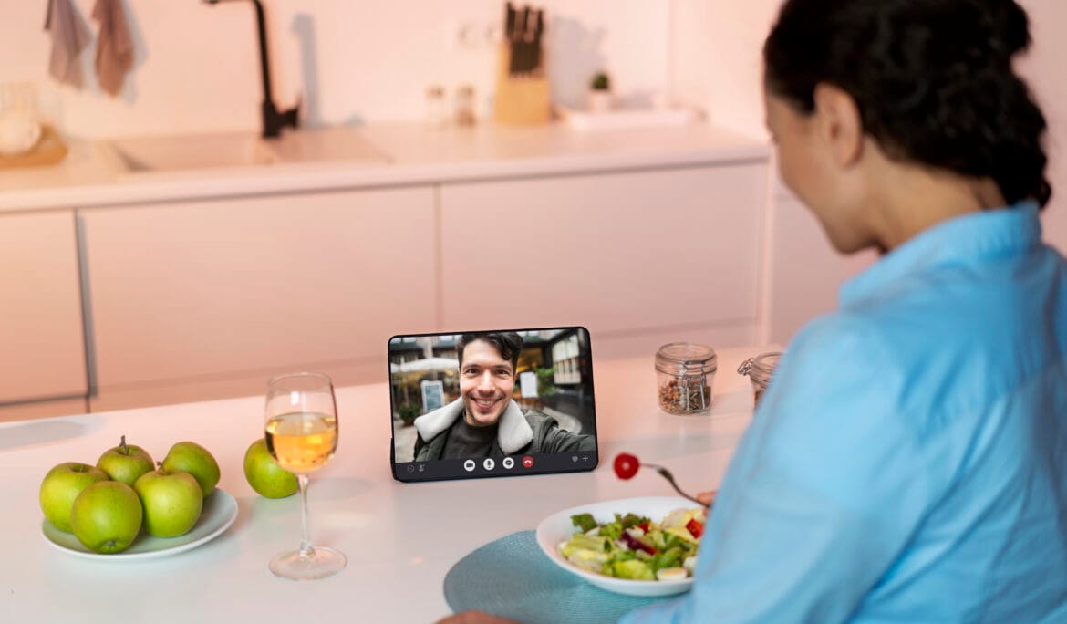 woman-talking-her-long-distance-lover
